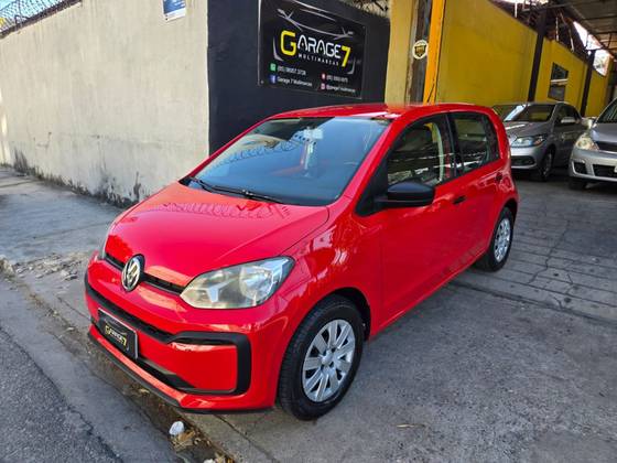 VOLKSWAGEN UP 1.0 MPI TAKE UP 12V FLEX 4P MANUAL VOLKSWAGEN UP 1.0 MPI TAKE UP 12V FLEX 4P MANUAL
